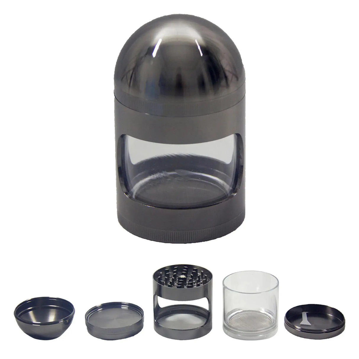 Grinder | 5-part Dome Top Metal Grinder