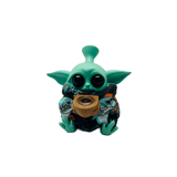 Grogu (Baby Yoda) Silicone Water Pipe