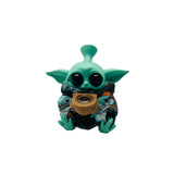 Grogu (Baby Yoda) Silicone Water Pipe