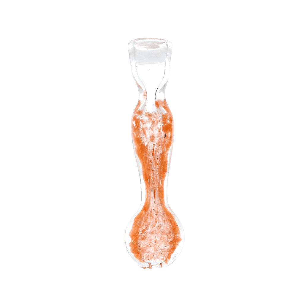 Best Hand Pipe | 4" Fritted Swirl Flat Mouth Glass Handpipe