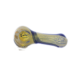 Hand Pipe | Hand Pipe Color Line Swirling Art Crack Pipe