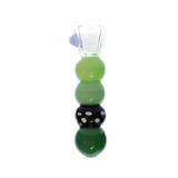 Hand Pipe Glass Stripe Chillum Glass Pipe