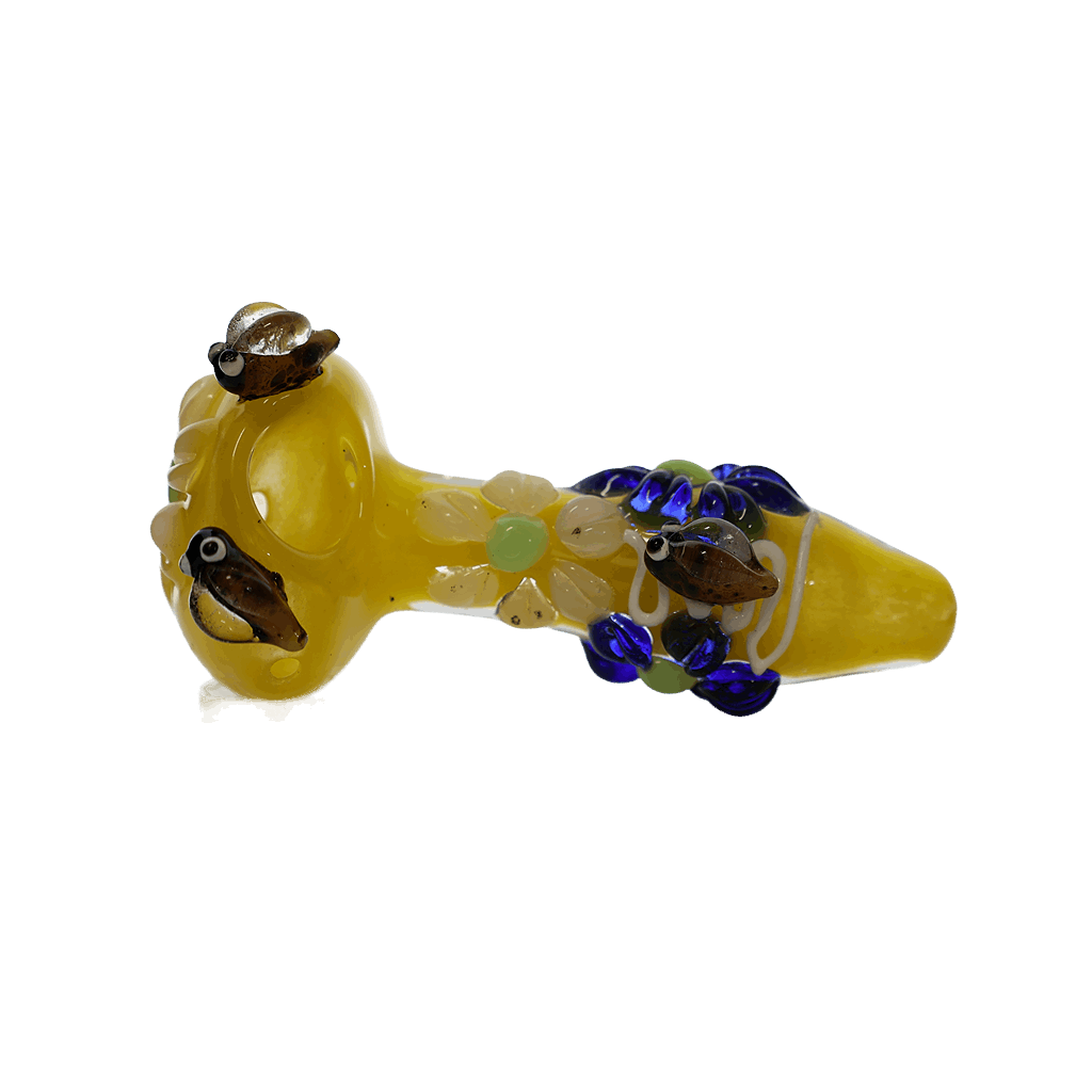 HAND PIPE | Spring Bloom Glass HandPipe