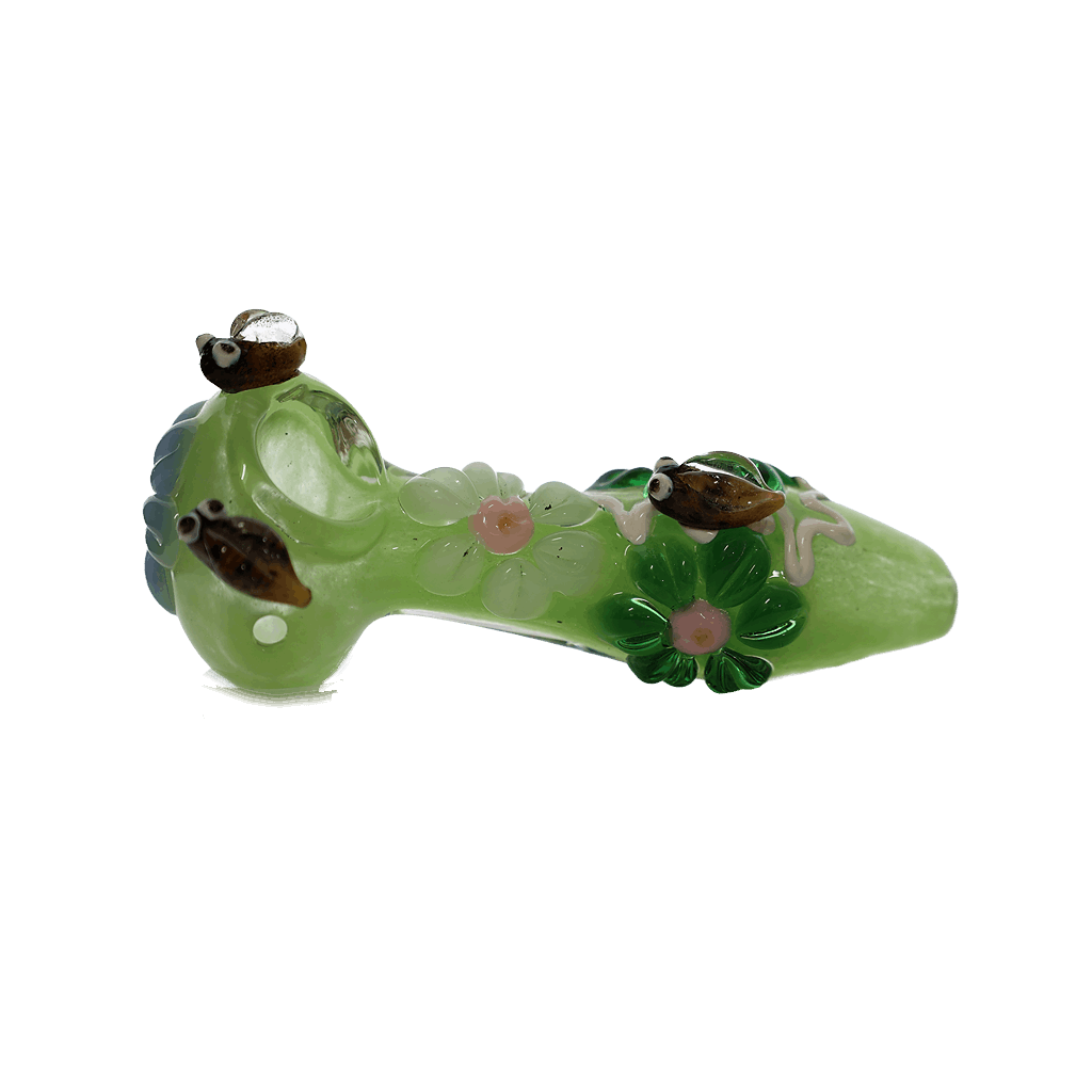 5" Spring Bloom Glass HandPipe