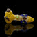 HAND PIPE | 5" Spring Bloom Glass Hand Pipe
