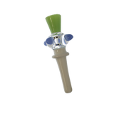Hand Pipe | 5 "Glass Dot Mixed-color
