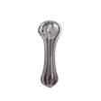 Hand Pipe | 5 "Glass Spoon Candy Cane Color Swirl Hand Pipe