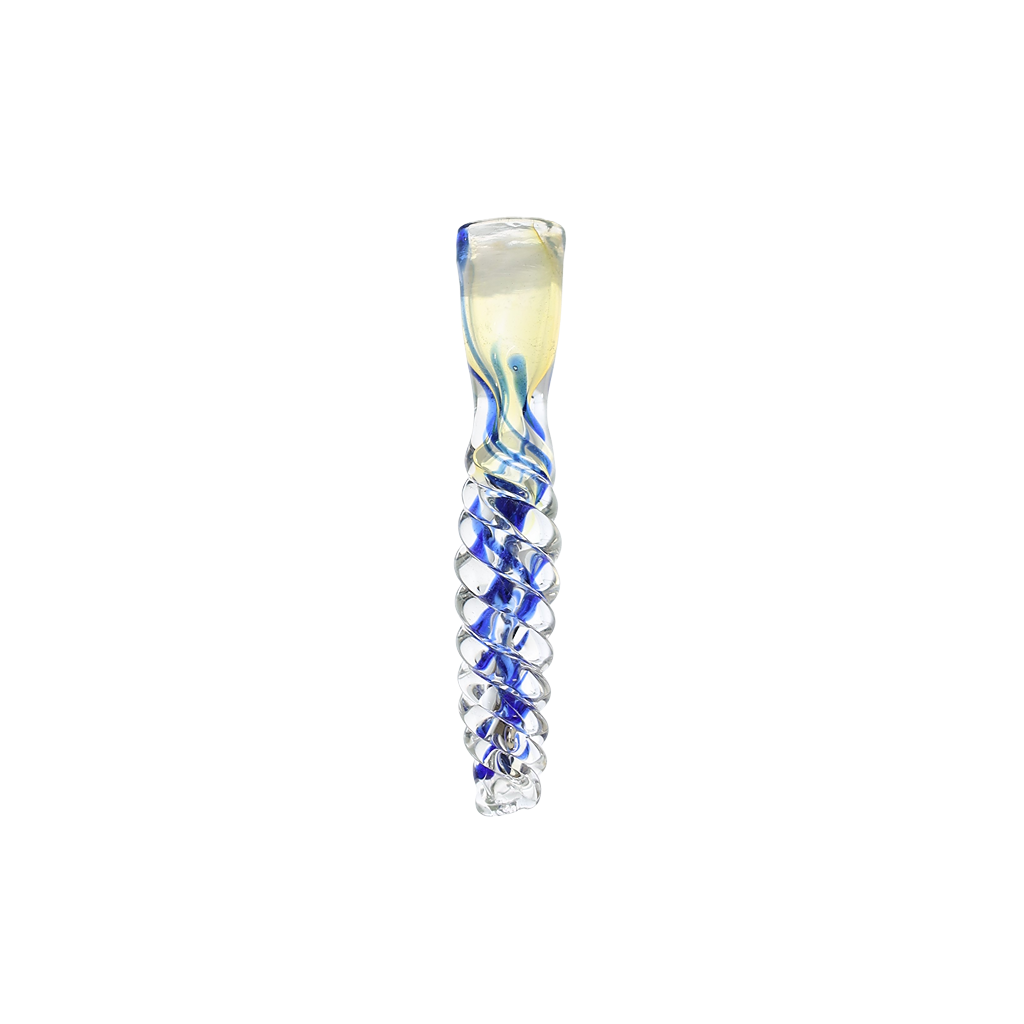 Hand Pipe | 5" Glass Thick One Hitter Handmade Pipe
