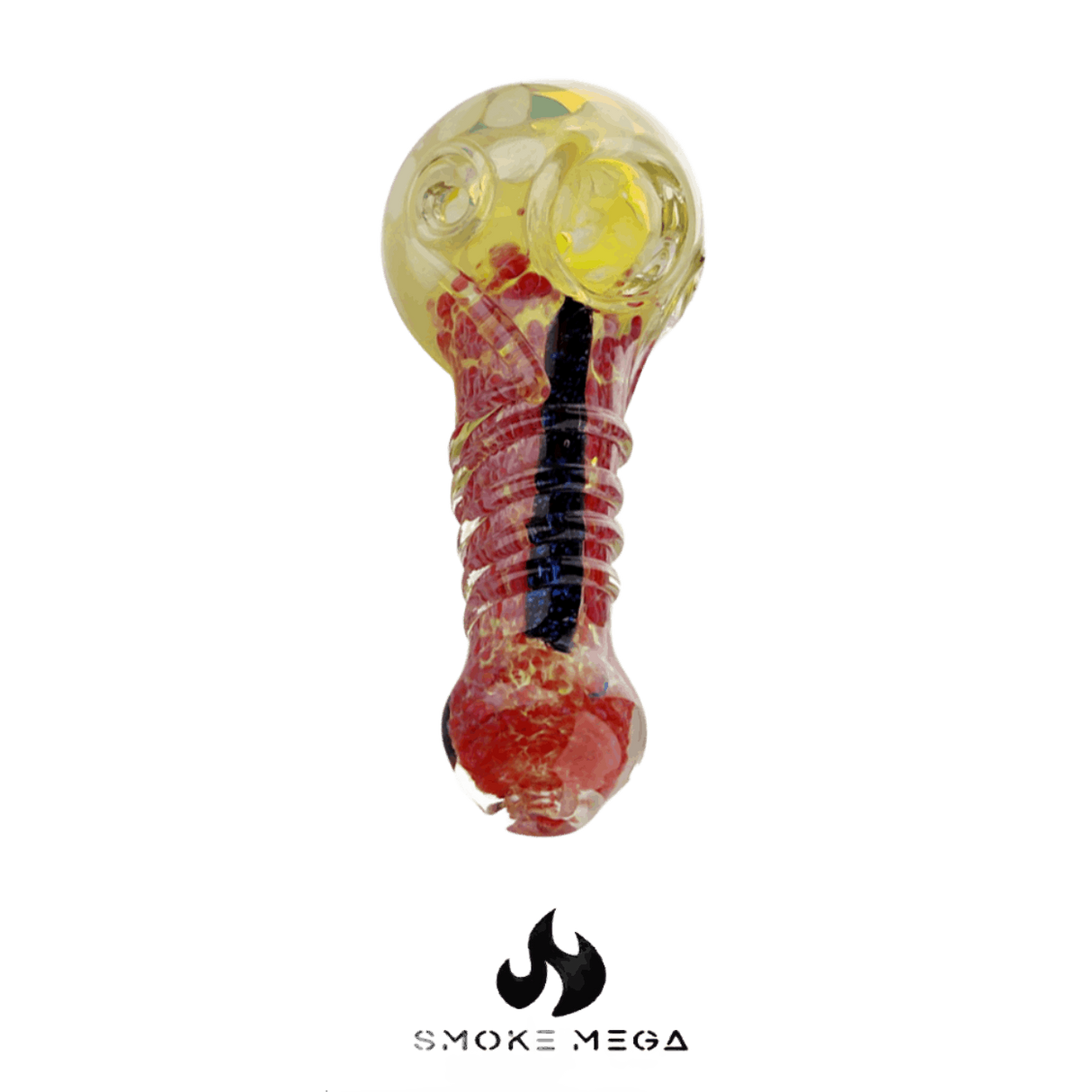 Hand Pipe | Dichroic Frit Spoon 4.5"