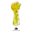 Hand Pipe | Inside-Out Knuckles Glass Spoon 5"