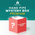 Hand Pipe Mystery Box Premium with unique hand pipes and high-quality materials.