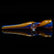 Hand Pipe | 4.5 "Glass Full Colored One Hitters Twisted Handmade Pipe