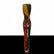Hand Pipe | 4.5 "Glass Full Colored One Hitters Twisted Handmade Pipe