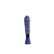 Hand Pipe | 4.5" Dot Glass Colored Ring Handmade Pipe