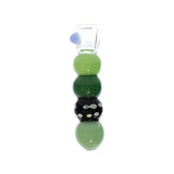 Hand Pipe | 4.5" Glass Stripe Chillum Glass Pipe