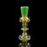 Hand Pipe | 4" Glass Colored Head Ring Handmade Pipe
