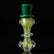 Hand Pipe | 4" Glass Colored Head Ring Handmade Pipe