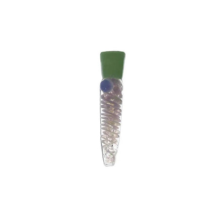 Hand Pipe | 5 "Glass  Dot Colored Insert Swing Handmade Pipe