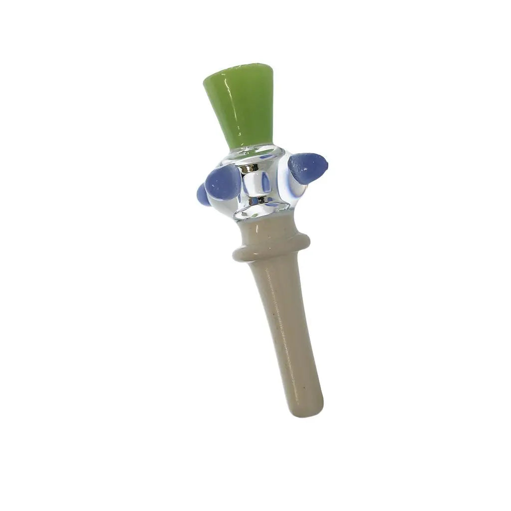 Hand Pipe | 5 "Glass Dot Mixed-color Handmade Pipe