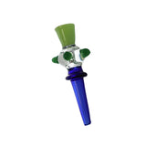 Hand Pipe | 5 "Glass Dot Mixed-color Handmade Pipe
