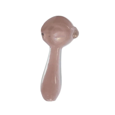 Hand Pipe | 5" Glass Dip Color Milky Tube Pipe