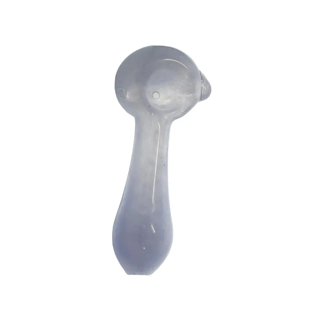 Hand Pipe | 5" Glass Dip Color Milky Tube Pipe