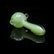 Hand Pipe | 5" Glass Dip Color Milky Tube Pipe