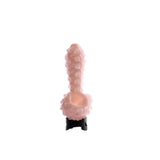 Hand Pipe | 5" Glass Dot Insert Colored Handmade Pipe
