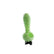 Hand Pipe | 5" Glass Dot Insert Colored Handmade Pipe