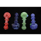 Hand Pipes- 4.5 " Frit Color Spoon