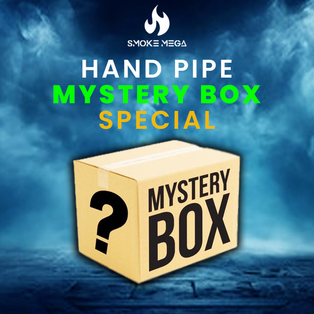 Hand Pipe Mystery Box SPECIAL - SmokeMEGA