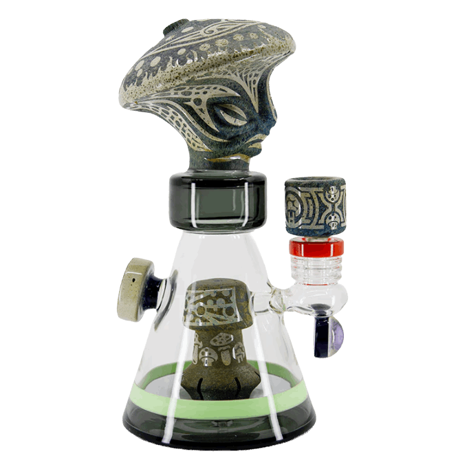 Heady Dab Rigs | Pulsar Hieroglyph Series