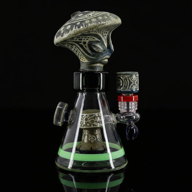Heady Dab Rigs | Pulsar Hieroglyph Series - SmokeMEGA