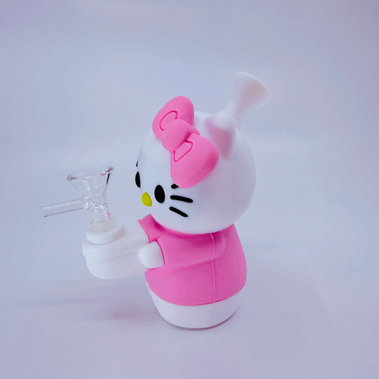 hello kitty silicone bong- pink