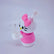 hello kitty silicone bong- pink