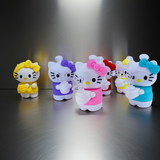 Hello Kitty Silicone Bong - Fun, Cute & Durable Design