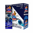 Royal Blunts XXL Hemp Wraps 2-pack and box of 25, Blueberry flavor, featuring natural hemp wraps.