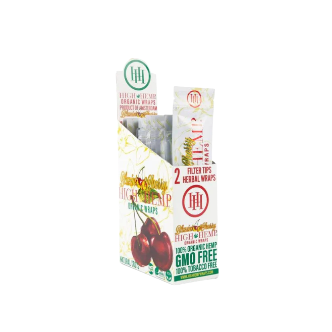 High Hemp Wraps - 25 Pack