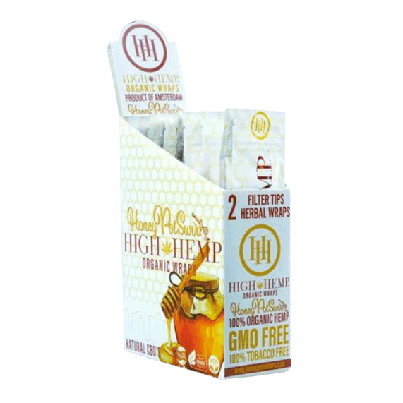 High Hemp Wraps - 25 Pack