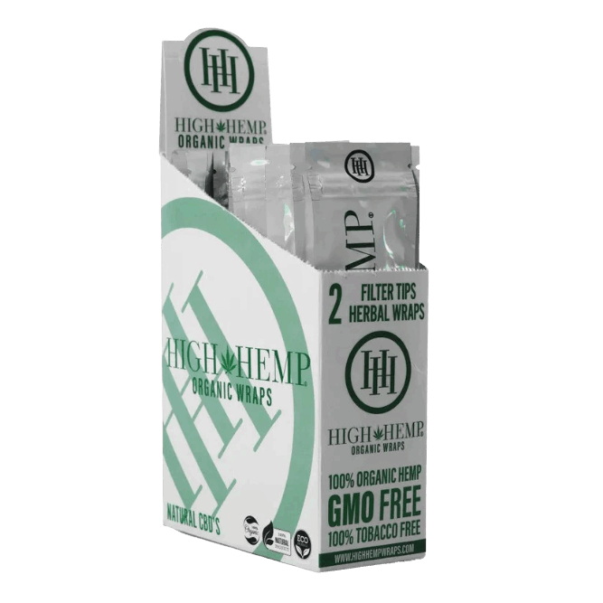 High Hemp Wraps - 25 Pack