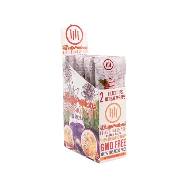 High Hemp Wraps - 25 Pack