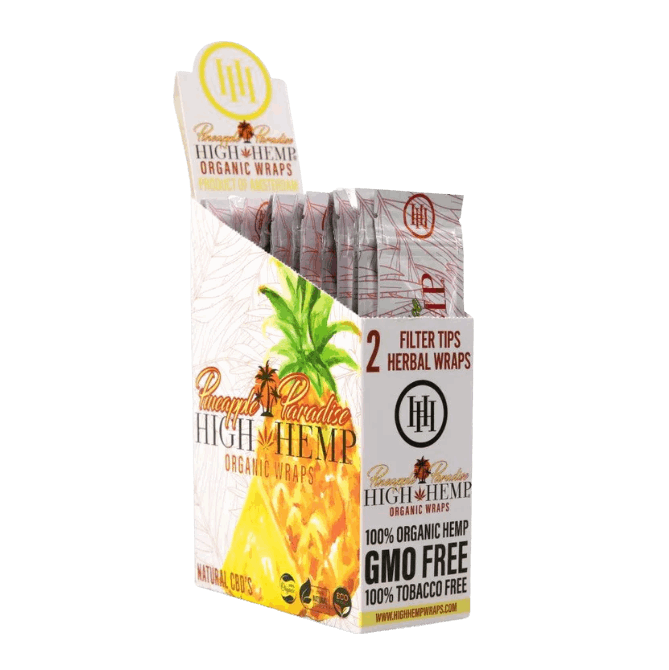 High Hemp Wraps - 25 Pack