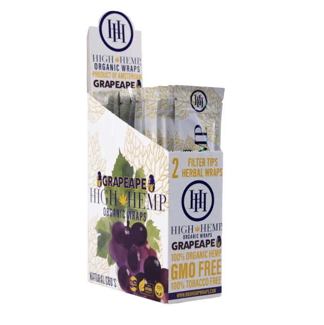 High Hemp Wraps - 25 Pack