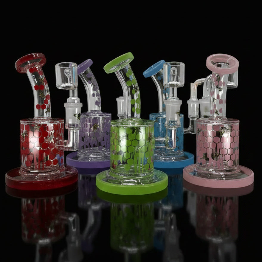 Pink Bee Rigs 8