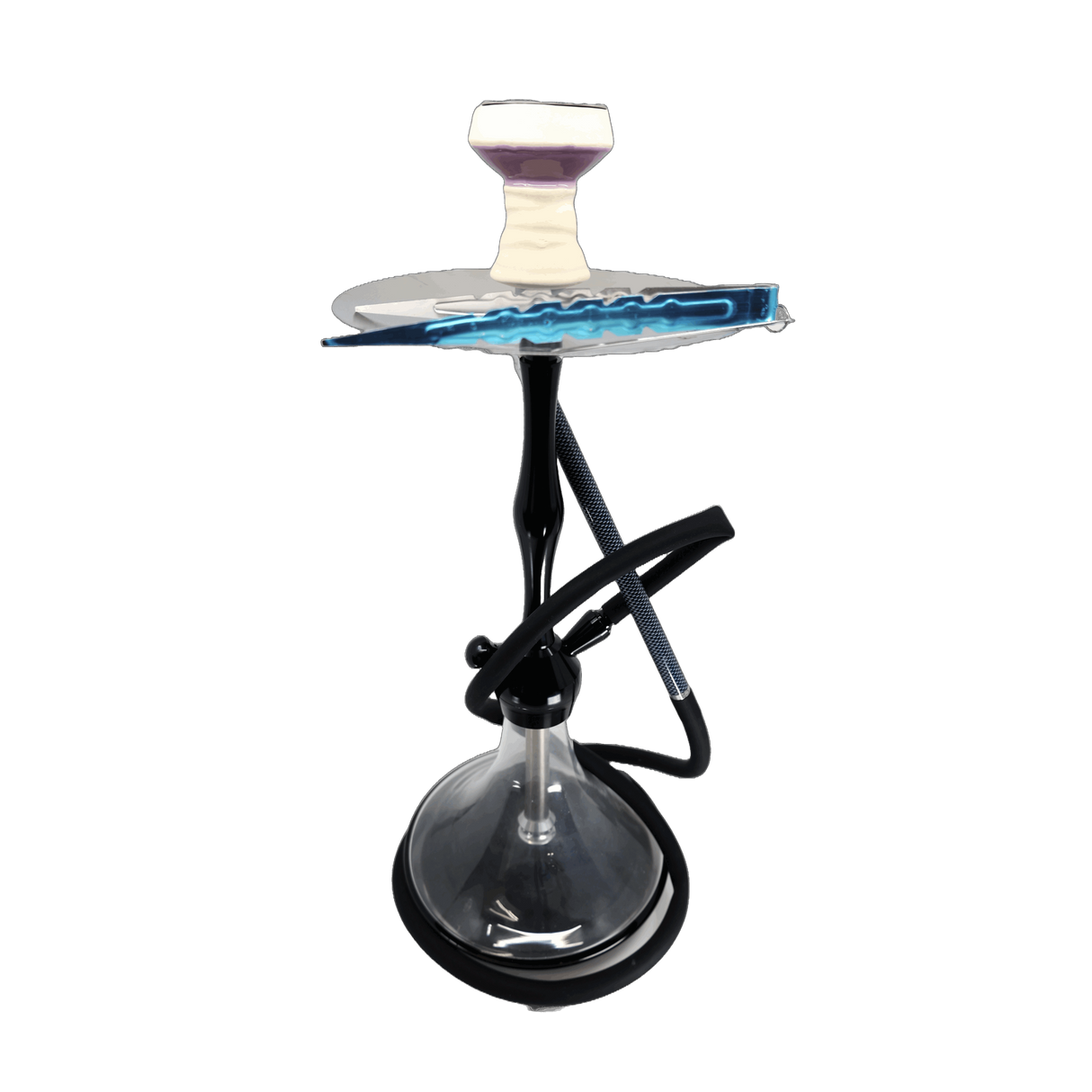 Hookah-14 " Never Xhale Premium Aluminum Hookah