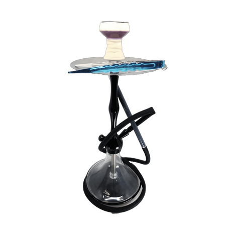 Hookah-14 " Never Xhale Premium Aluminum Hookah