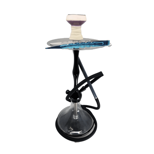 Hookah-14 " Never Xhale Premium Aluminum Hookah