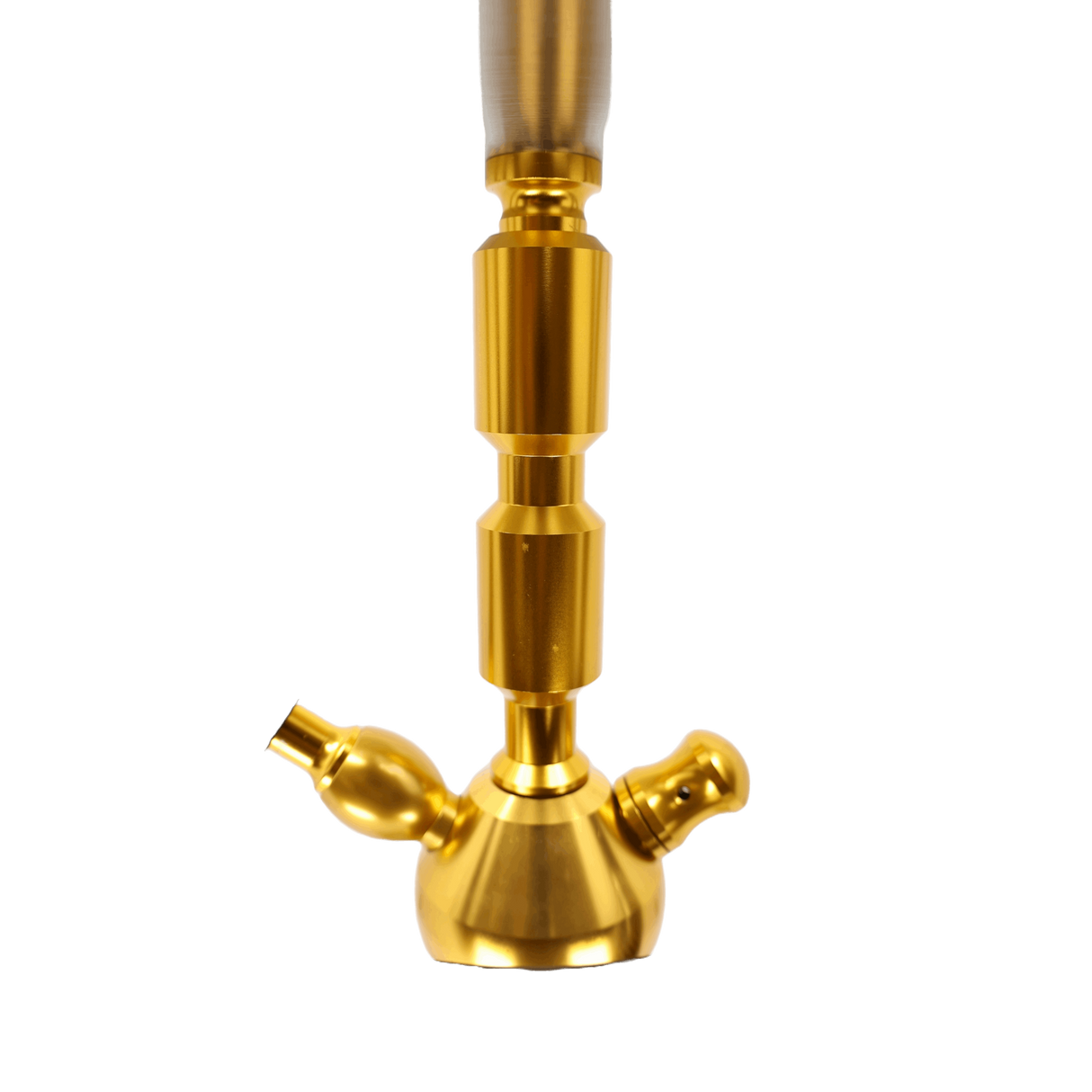 Hookah-14" Premium Gold Color Aluminum Hookah