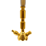 Hookah-14" Premium Gold Color Aluminum Hookah