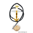 Hookah-14" Premium Gold Color Aluminum Hookah